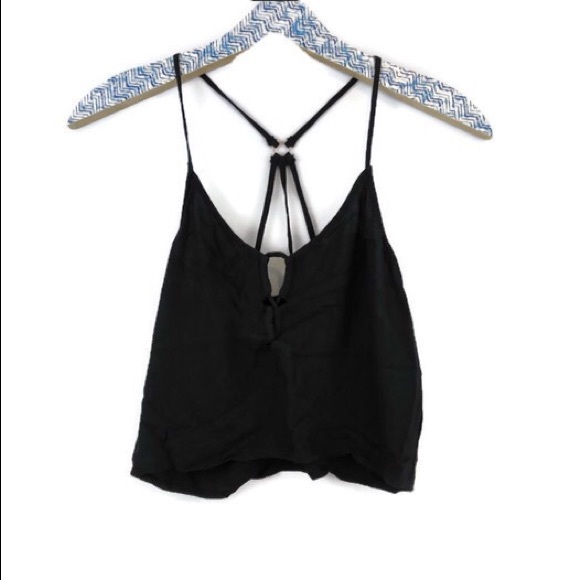 Kendall & Kylie Tops - Sold Kendall and Kylie crop top Black size small